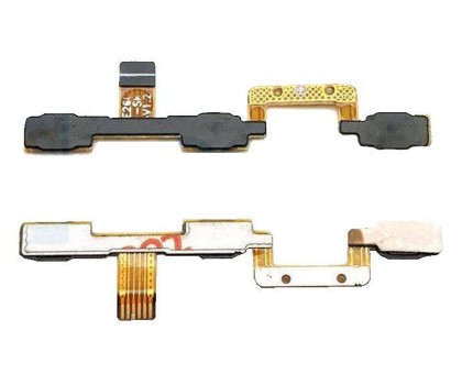 Шлейф Asus ZenFone Max Plus M1 ZB570TL с кнопкой включения с кнопками регулировки громкости