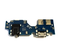 Шлейф Asus ZenFone Max Pro M2 ZB631KL с разъемом зарядки с разъемом наушников с микрофоном плата зарядки