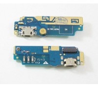 Шлейф Asus ZenFone Max ZC550KL с разъемом зарядки с микрофоном плата зарядки QL1503 версия B