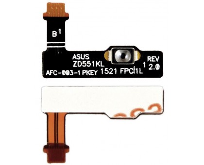 Шлейф Asus ZenFone Selfie ZD551KL с кнопкой включения