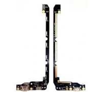 Шлейф Asus ZenFone Selfie ZD551KL с разъемом зарядки с микрофоном оригинал