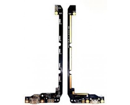 Шлейф Asus ZenFone Selfie ZD551KL с разъемом зарядки с микрофоном оригинал