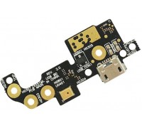 Шлейф Asus ZenFone Zoom ZX550ML/ZX551ML с разъемом зарядки с микрофоном плата зарядки