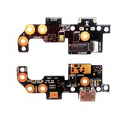 Шлейф Asus ZenFone Zoom ZX550ML/ZX551ML с разъемом зарядки с микрофоном плата зарядки оригинал