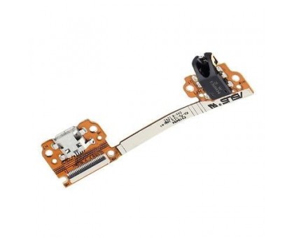 Шлейф для Asus ME370 Google Nexus 7, с разъемом зарядки, разъемом наушников