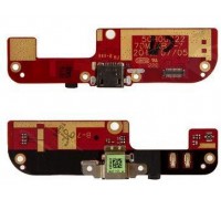 Шлейф для HTC 200 Desire, с разъемом зарядки, микрофоном