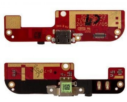 Шлейф для HTC 200 Desire, с разъемом зарядки, микрофоном