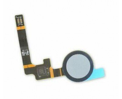 Шлейф Google Pixel 2 с сканером отпечатка пальца серо-синего цвета Kinda Blue