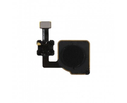 Шлейф Google Pixel 2 XL с сканером отпечатка пальца черного цвета Just Black