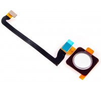 Шлейф Google Pixel 3 с сканером отпечатка пальца белого цвета Clearly White