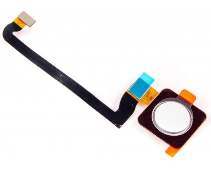 Шлейф Google Pixel 3 с сканером отпечатка пальца белого цвета Clearly White