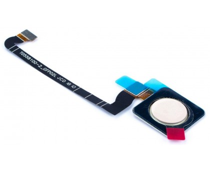 Шлейф Google Pixel 3 XL с сканером отпечатка пальца розового цвета Not Pink