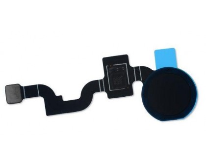 Шлейф Google Pixel 3a XL с сканером отпечатка пальца черного цвета Just Black