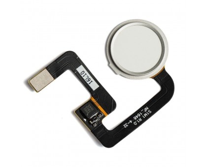 Шлейф Google Pixel /Google Pixel XL с сканером отпечатка пальца белого цвета