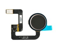 Шлейф Google Pixel /Google Pixel XL с сканером отпечатка пальца черного цвета