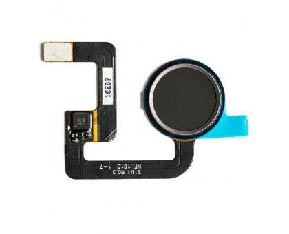 Шлейф Google Pixel /Google Pixel XL с сканером отпечатка пальца черного цвета