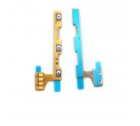 Шлейф Honor 10 COL-L29 с кнопкой включения с кнопками регулировки громкости