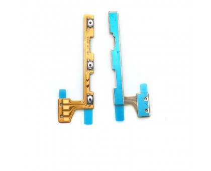 Шлейф Honor 10 COL-L29 с кнопкой включения с кнопками регулировки громкости