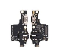 Шлейф Honor 10 COL-L29 с разъемом зарядки с разъемом наушников с микрофоном плата зарядки