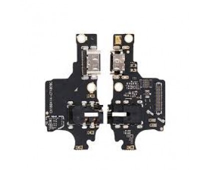 Шлейф Honor 10 COL-L29 с разъемом зарядки с разъемом наушников с микрофоном плата зарядки