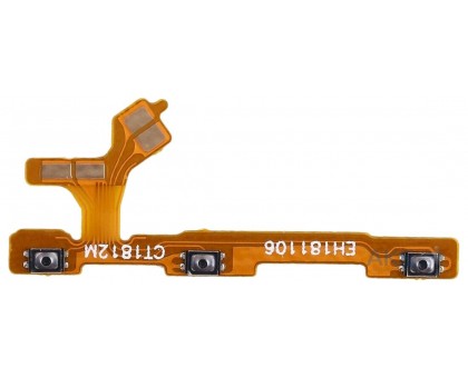 Шлейф Honor 10 Lite HRY-LX1 с кнопкой включения с кнопками регулировки громкости