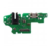Шлейф Honor 10 Lite HRY-LX1 с разъемом зарядки с разъемом наушников с микрофоном плата зарядки