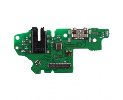 Шлейф Honor 10 Lite HRY-LX1 с разъемом зарядки с разъемом наушников с микрофоном плата зарядки