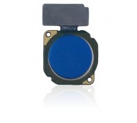 Шлейф Honor 10 Lite/P Smart 2019/Y6 2019/P Smart Z с сканером отпечатка пальца синего цвета Sapphire Blue