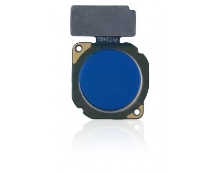 Шлейф Honor 10 Lite/P Smart 2019/Y6 2019/P Smart Z с сканером отпечатка пальца синего цвета Sapphire Blue