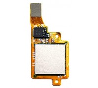 Шлейф Honor 5X/GR5 2016/Honor X5 с сканером отпечатка пальца золотистого цвета