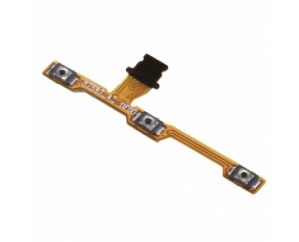 Шлейф Honor 6A с кнопкой включения с кнопками регулировки громкости