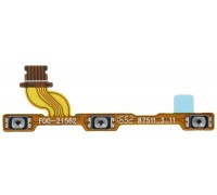 Шлейф Honor 6C/Nova Smart/Enjoy 6s с кнопкой включения с кнопками регулировки громкости