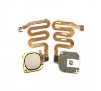 Шлейф Honor 6C Pro JMM-L22 с сканером отпечатка пальца золотистого цвета