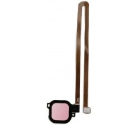 Шлейф Honor 6X BLN-L21/Mate 9 Lite/GR5 2017/Honor V8 с сканером отпечатка пальца розового цвета