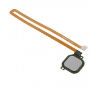 Шлейф Honor 6X BLN-L21/Mate 9 Lite/GR5 2017/Honor V8 с сканером отпечатка пальца серебристого цвета