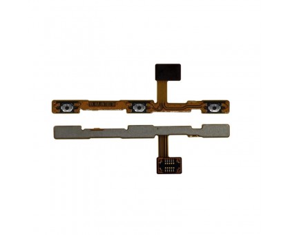 Шлейф Honor 6X BLN-L21/Mate 9 Lite/GR5 2017 с кнопкой включения с кнопками регулировки громкости