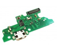 Шлейф Honor 6X BLN-L21/Mate 9 Lite/GR5 2017 с разъемом зарядки с микрофоном плата зарядки