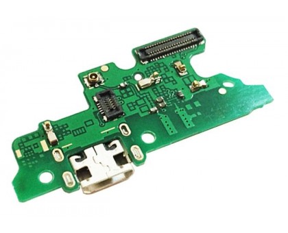 Шлейф Honor 6X BLN-L21/Mate 9 Lite/GR5 2017 с разъемом зарядки с микрофоном плата зарядки
