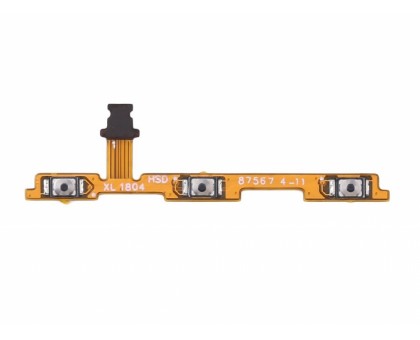 Шлейф Honor 7A Pro/Honor 7A 5.7"/Honor 7C 5.7"/Y6 2018/Y6 Prime 2018 с кнопкой включения с кнопками регулировки громкости