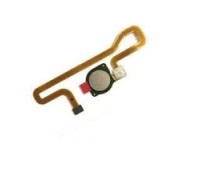 Шлейф Honor 7A Pro/Honor 7C 5.7"/Y6 2018/Y6 Prime 2018 с сканером отпечатка пальца золотистого цвета