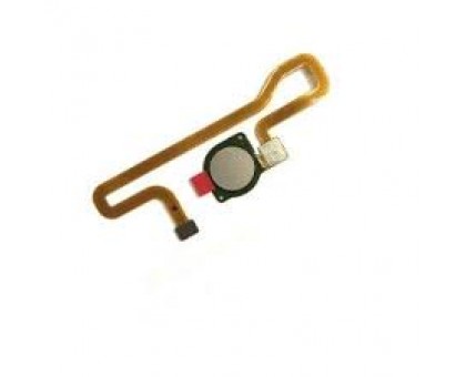 Шлейф Honor 7A Pro/Honor 7C 5.7"/Y6 2018/Y6 Prime 2018 с сканером отпечатка пальца золотистого цвета