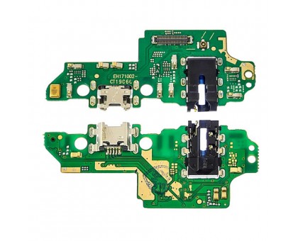Шлейф Honor 7X Dual Sim BND-L21 с разъемом зарядки с разъемом наушников с микрофоном плата зарядки micro USB