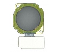 Шлейф Honor 7X Dual Sim BND-L21 с сканером отпечатка пальца черного цвета