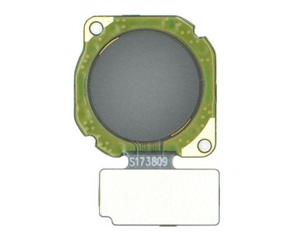 Шлейф Honor 7X Dual Sim BND-L21 с сканером отпечатка пальца черного цвета