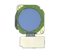 Шлейф Honor 7X Dual Sim BND-L21 с сканером отпечатка пальца синего цвета