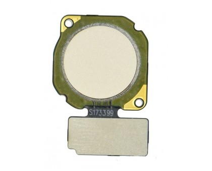 Шлейф Honor 7X Dual Sim BND-L21 с сканером отпечатка пальца золотистого цвета