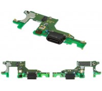 Шлейф Honor 8 Pro/Honor V9 с разъемом зарядки с микрофоном плата зарядки тип-C