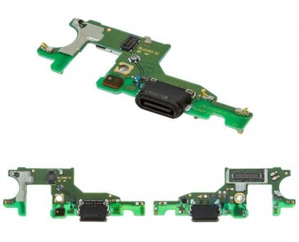 Шлейф Honor 8 Pro/Honor V9 с разъемом зарядки с микрофоном плата зарядки тип-C