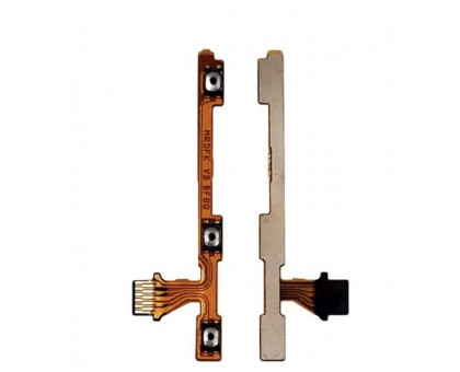 Шлейф Honor 8 с кнопкой включения с кнопками регулировки громкости