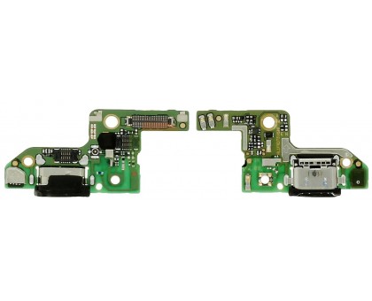 Шлейф Honor 8 с разъемом зарядки с микрофоном плата зарядки тип-C